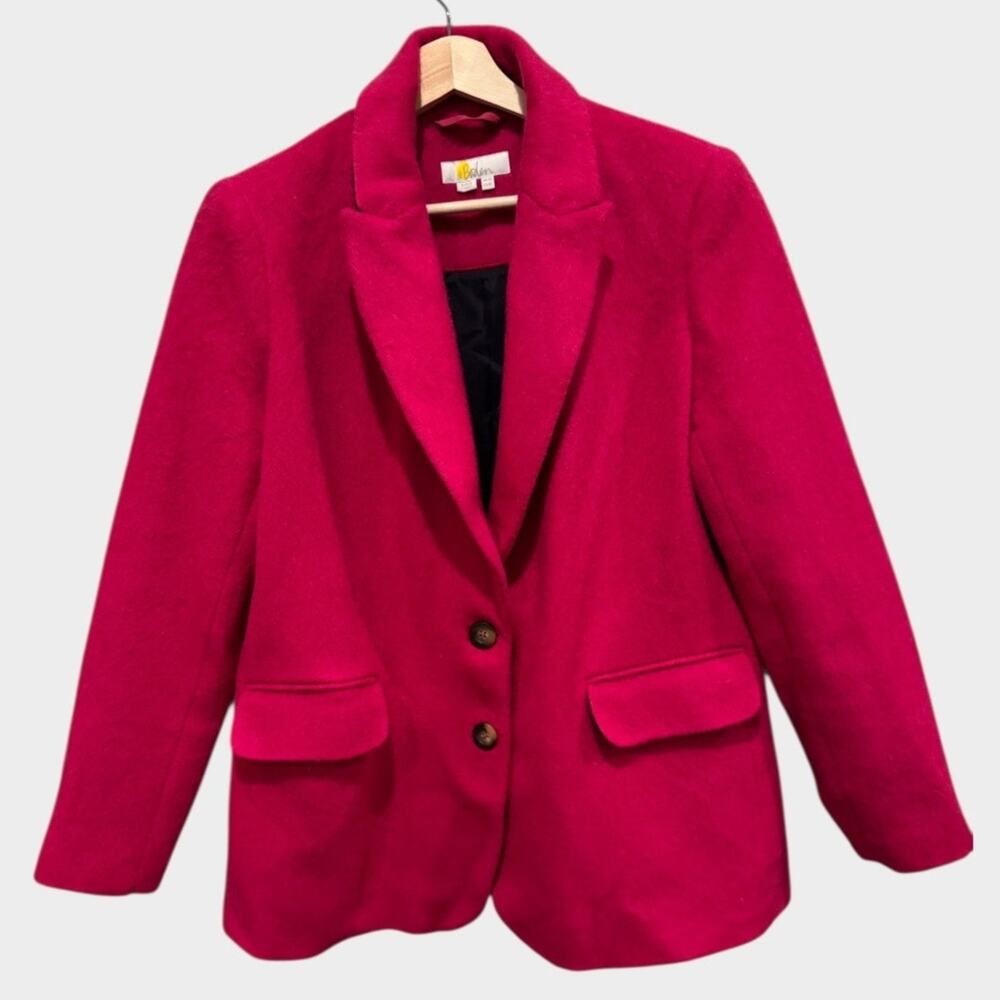 BODEN Drawn Wool Blazer Size US/12 - Picture 5 of 16